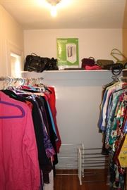 LOTS OF CLOTHES, SHOES AND BAGS