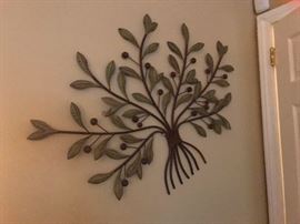 metal wall art