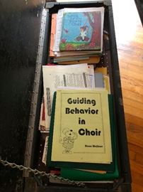 Piano bench full of history