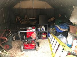 yard and landscaping