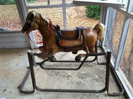 antique hobby horse