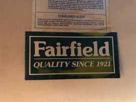 Fairfield furniture