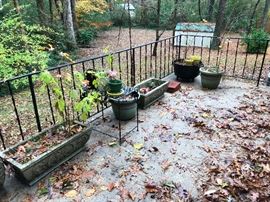 concrete planters