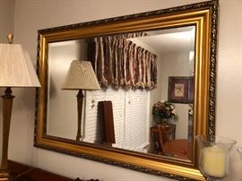 fancy wall mirror