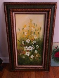 original oil painting