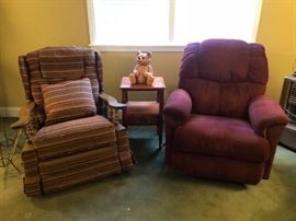 Lay-z-boy recliners