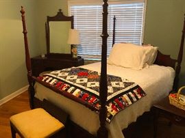Bedding, quilts