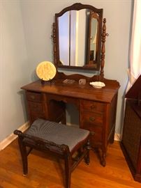 antique vanity