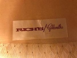 vintage Rich's furniture