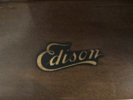 Edison phonograph