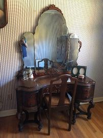 another antique vanity!