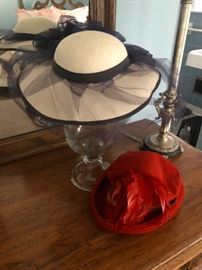 Fancy hats for English weddings and such