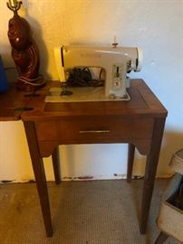 vintage sewing machine