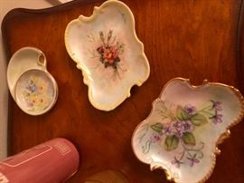 pretty and old china pieces