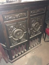 vintage record player "$90.00"