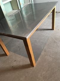 Steel covered table …….Many uses ! $99