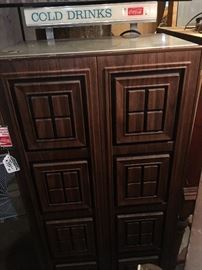executive office coke cooler disguised ……$175 works great