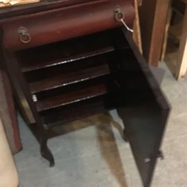music cabinet $65