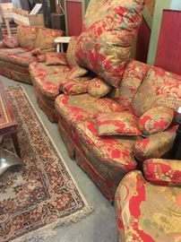 4 2 seaters sofas/settees from Gumps in SAN Francisco designer $99 each