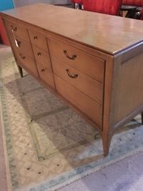 midcentury dresser/flat screen chest  $99