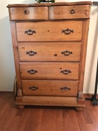 Chest of drawers 57.5 tall 