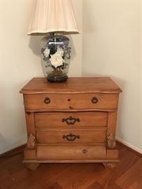 Two night stands 30 w x16 d x28.5 tall 