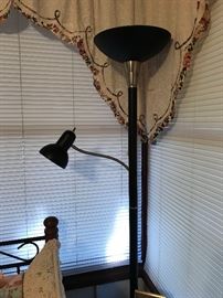 Set of floor lamps 