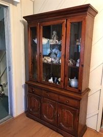 Basset China Hutch 