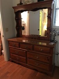 Broyhill Dresser 58 long x 71 tall 