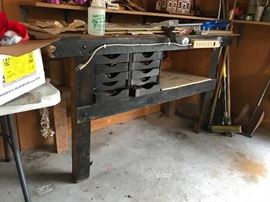 Nice work bench 