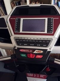 SOLE F85 Treadmill. 