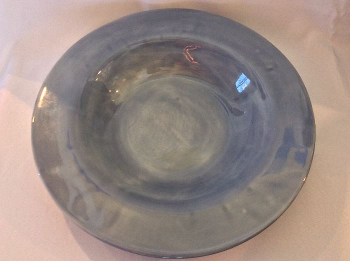 Large Bowl, 17" Diameter. Made in Mexico. 