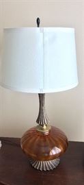 Beautiful Glass Table Lamp.