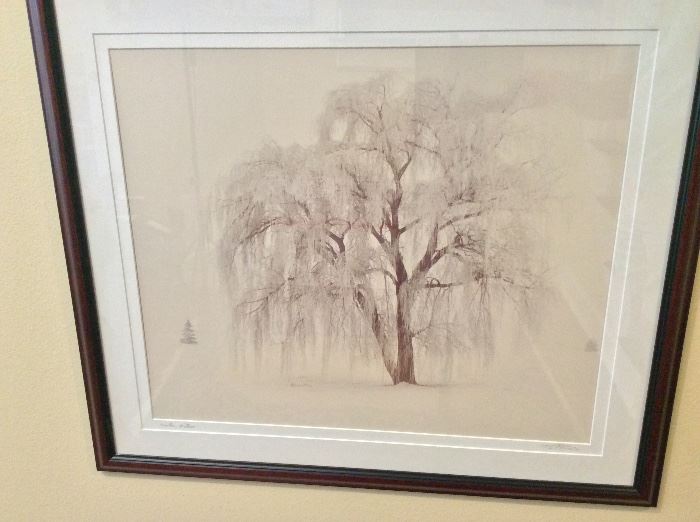 Winter Willow by Phil Rusten. 