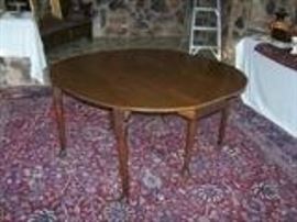 English Six Leg Farmhouse Table