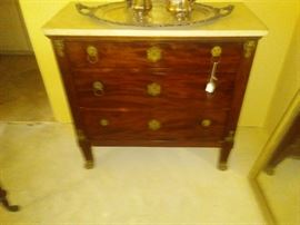 French Empire Commode in the English Manner