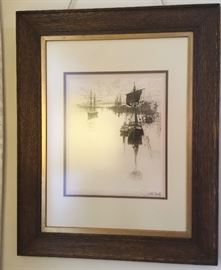 Engraving by Joseph Pennell