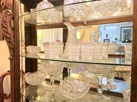 More Brilliant-Cut Glass