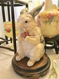 A Charmer...The Carrot is a Spoon for Serving Contents of Bowl