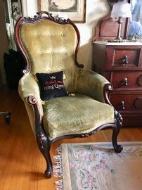 Victorian Armchair