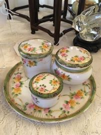 Hand Painted Porcelain