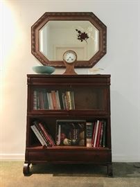 2-Stack Lawyer's Bookcase with Extra Compartment