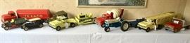 1950' s , 1960's Tonka Trucks in Excellent Condition