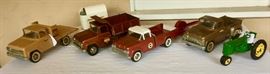 More Tonka Trucks