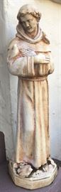 St Francis of Assisi Garden Statue
