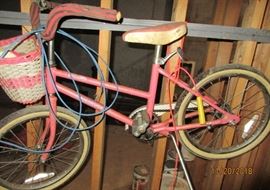 1980s girl bike