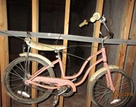 girls banana seat bike vintage