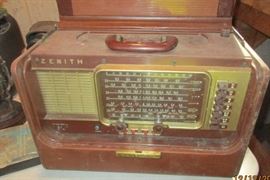 Zenith short wave radio
