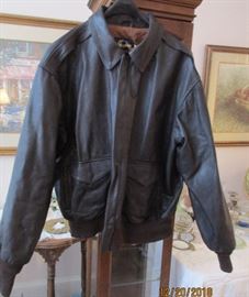 3XL leather jacket