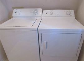 washer and dryer Kenmore